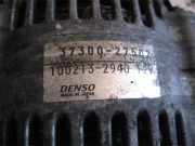 Lichtmaschine 1002132940 Hyundai Accent Schrägheck 1.5 CRDi 12V (D3EA) 2002