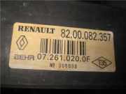 Kühlerventilatormotor 8200082357 Renault Laguna I (B56) Schrägheck 5-drs 1.9 dCi (F9Q-718) 2000