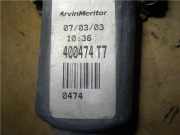 Fensterheber Elektr. Rechts Vorne 400474T7 Ford Transit RWD Van 2.4 TDdi 16V (D2FA) 2003