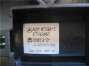 Schalter Für Elekt. Fensterheber A2218709410 Mercedes-Benz Clase S (BM 221) Lim. (06.2005->) 3.0 S 350 BlueTec L (221.126) [3,0 Ltr. - 190 kW CDI 2012