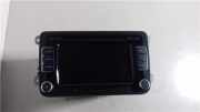 Navigation Display 1K0035195AA Volkswagen Tiguan (5N1/2) SUV 2.0 TDI 16V 4Motion (CBAB) 2008 CBAB