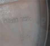 Felge 6779696 BMW Serie 1 Berlina (E81/E87)(2004->) 2.0 118i [2,0 Ltr. - 105 kW 16V] N43 B20 A 2007