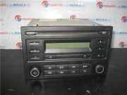 Radio 6Q0035152B Volkswagen Polo IV (9N1/2/3) Schrägheck 1.4 TDI 70 (BNM) 2007 BNM