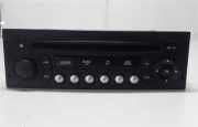 Radio 96662669XT Peugeot 207/207+ (WA/WC/WM) Schrägheck 1.4 HDi (DV4TD(8HZ)) 2010