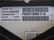 Tachoeinheit Kmh - P9636708880003 Peugeot 307 (3A/C/D) Schrägheck 2.0 HDi 90 (DW10TD(RHY)) 2001