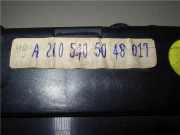 Tachoeinheit Kmh - A2105405048017 Mercedes-Benz E (W210) Limousine 2.9 E-290 TDi (OM602.982) 1997