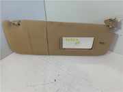 Sonnenblende Rechts BMW Serie 7 (E65/E66)(2001->) 3.0 730d [3,0 Ltr. - 160 kW Turbodiesel CAT] M57N2 306 D2 2004