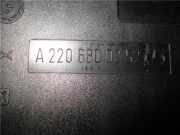 Aschenbecher Vorne A2206800252 Mercedes-Benz S (W220) Limousine 3.2 S-320 CDI 24V (OM613.960) 2010