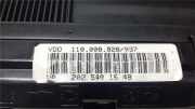 Tachoeinheit Kmh - 2025401648 Mercedes-Benz C (W202) Limousine 2.0 C-200 CGI 16V (M111.941) 1998