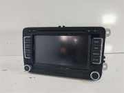 Navigationssystem 1T0035680F Volkswagen Jetta IV (162/16A) Limousine 1.6 TDI 16V (CAYC(Euro 5)) 2011 CAYC(Euro 5)
