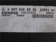 Steuergerät Automatik Getriebe a0275450332 Mercedes-Benz E (W210) Limousine 2.8 E-280 V6 18V 4Matic (M112.921) 2001