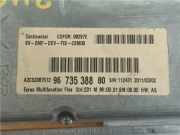 Navigation Display 9673538880 Citro?n Citroen Tourer (2008->) 2.0 Exclusive [2,0 Ltr. - 120 kW HDi FAP] RHH 2011