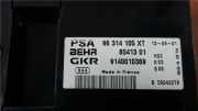 Bedienung Klimaanlage 96314105XT Citroën Xsara Picasso (CH) Großraumlimousine 2.0 HDi 90 (DW10TD(RHY)) 2001