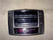 Bedienung Klimaanlage Lexus IS (E2) Limousine 220d 16V (2AD-FHV) 2006