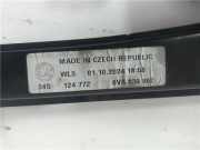 Fensterheber Mechan. Rechts Hinten 6VA8394625Q0959408D0130822694 Skoda IV 1.5 TSI DXD 2024