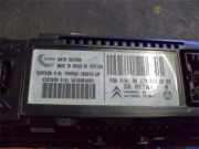 Bedienung Klimaanlage 96573328ZD02 Citroën C5 Berline (DC) Schrägheck 3.0 V6 24V (ES9J4S(XFX)) 2002