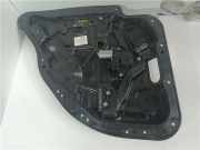 Fensterheber Mechan. Links Hinten 2055409206 Mercedes-Benz C Estate (S205) Kombi C-200 BlueTEC, C-200 d 1.6 16V (OM626.951(R9M)) 2015