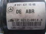 Abs Pumpe A2214311548 Mercedes-Benz Clase S (BM 221) Lim. (06.2005->) 3.0 S 350 BlueTec L (221.126) [3,0 Ltr. - 190 kW CDI 2012
