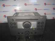 Radio 13233926 Opel Vectra C GTS Schrägheck 5-drs 1.9 CDTI 120 (Z19DT) 2008
