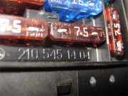 Sicherungskasten RELAIS 2105451404 Mercedes-Benz E (W210) Limousine 3.2 E-320 CDI 24V (OM613.961) 1999