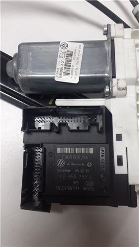 Fensterheber Mechan. Links Vorne 3C1837461L Volkswagen Passat Variant (3C5) Kombi 2.0 TDI 16V 140 (CBAB) 2008 CBAB