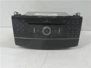 Radio A2048700196A2048706189 Mercedes-Benz C (W204) Limousine 2.2 C-220 CDI 16V (OM646.811) 2008