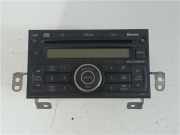 Radio 281859U20A Nissan Note (E11) Großraumlimousine 1.4 16V (CR14DE) 2009