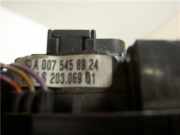 Blinkerschalter - - A0075458924 Mercedes-Benz ML I (163) SUV 400 4.0 CDI V8 32V (OM628.963) 2004