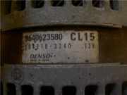 Lichtmaschine 9640623580 Peugeot 307 CC (3B) Cabrio 2.0 16V (EW10J4S(RFK)) 2004