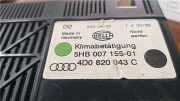 Steuergerät Klimakontrolle 4D0820043C Audi A8 (D2) Limousine 4.2 V8 32V Quattro (ABZ)
