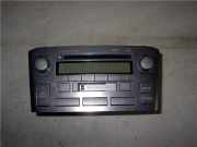 Radio 8612005080 Toyota Avensis (T25/B1B) Limousine 2.0 16V D-4D 115 (1CD-FTV) 2004