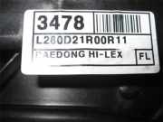 Fensterheber Mechan. Links Vorne L260D21R00R11 Kia Carens IV (RP) Großraumlimousine 1.7 CRDi 16V (D4FD) 2014
