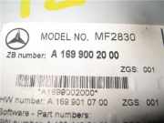 Radio A1699002000 Mercedes-Benz B (W245) Schrägheck 2.0 B-180 CDI 16_V (OM640.940) 2010