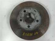Bremsscheibe Rechts Vorne Mercedes-Benz C Estate (S205) Kombi C-200 BlueTEC, C-200 d 1.6 16V (OM626.951(R9M)) 2015