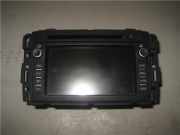 Navigationssystem 497316088 Cadillac BLS Wagon Kombi 1.9 TiD 16V 180 (Z19DTR) 2008