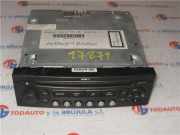 Radio 7645138393 Citroën C4 Coupé (LA) Schrägheck 3-drs 1.6 HDi 16V (DV6ATED4(9HX)) 2008