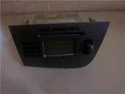 Radio 1p1035152n87 Seat Cordoba (6L2) Limousine 1.4 16V (BBY) 2003