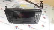 Radio - A2038704589 Mercedes-Benz C (W203) Limousine 2.2 C-220 CDI 16V (OM646.963) 2007