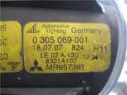 Nebelscheinwerfer Links Vorne 0305069001 Mitsubishi Colt (Z2/Z3) Schrägheck 1.5 DI-D 12V HP (OM639.939) 2007