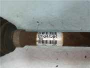 Antriebswelle Links Vorne 8200847584 Renault Scénic III (JZ) Großraumlimousine 1.5 dCi 105 (K9K-G832(Euro 5)) 2010