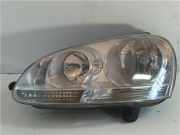 Scheinwerfer Links Volkswagen Golf Plus (5M1/1KP) Gro?raumlimousine 1.4 TSI 140 16V (BMY) 2008 BMY