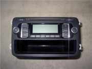 Radio 5k0035156 Volkswagen Golf VI (5K1) Schrägheck 1.6 TDI 16V (CAYC) CAYC