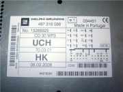 Radio - - 13289925 Opel Corsa D Schrägheck 1.3 CDTi 16V Ecotec (Z13DTH) 2009