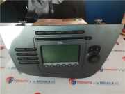 Radio 7644356366 Seat Leon (1P1) Schrägheck 5-drs 1.6 (BSE) 2006
