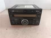 Radio 28185jd00a Nissan Qashqai (J10) SUV 1.5 dCi DPF (K9K) 2008