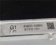 Tachoeinheit Kmh - 8380042860 Toyota (A2)(2000->) 2.0 VVTi 4WD 1AZ-FE 2001