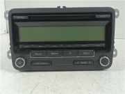 Radio 1k0035186aa Volkswagen Scirocco (137/13AD) Schrägheck 3-drs 2.0 TDI 16V (CBDB) 2010 CBDB