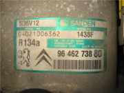 Klima Pumpe 9646273880 Peugeot 206 (2A/C/H/J/S) Schrägheck 1.4 XR,XS,XT,Gentry (TU3JP(KFW)) 2003