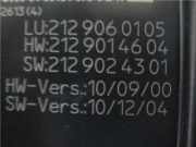 Sicherungskasten RELAIS 2129060105 Mercedes-Benz (BM 218)(09.2010->) 3.0 350 BlueTEC / d (218.326) [3,0 Ltr. - 190 kW CDI CAT] 2012