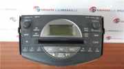 Navigationssystem 8612042220 Toyota RAV4 (A3) Geländewagen 2.2 D-4D 16V 4x4 (2AD-FTV) 2007